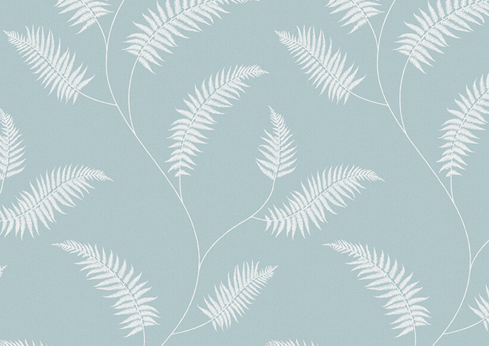 Innocence, Bermudan Blue - Roller Blind - Image 6